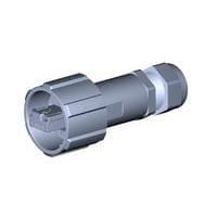 AMP Connectors - TE Connectivity 1954656-1 Circular Plug Kit 4 POS Common Core