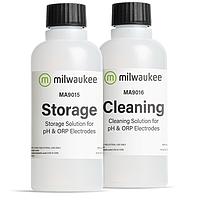 MILWAUKEE pH-Main Maintenance Kit for pH / ORP Meters and Testers (230 mL; 4pcs)