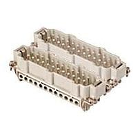 Molex / GWconnect 93601-0313 Heavy Duty Power Connectors SEST Ins 24P M 25-48 SRW TERM 7324.6108.4