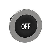 SCHNEIDER ZB4FA235 Control Switches FLUSH BK CAPS PB HEAD WH MARKED OFF