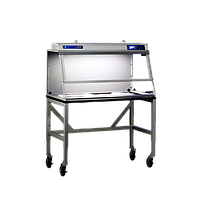 Labconco 3952420 Purifier Non-Ventilated PCR Enclosures (4’ width, 230V)