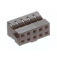 Molex 51110-1056 Receptacle Housing 10CKT 2MM MGRID WTB CONN CRIMP HSG