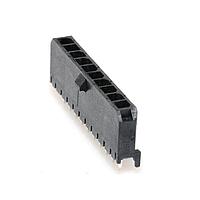 Molex 43650-1029 Shrouded MicroFit 3.0 SR V TH Peg 30Au 10Ckt