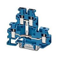 PHOENIX CONTACT 1066345 Mini Feed Through Terminal Block MUTTB 2,5-PV BU
