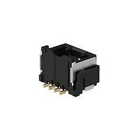 Molex 213225-0431 Headers & Wire Housings CLIK-MATE1.5 SRVT SMT AU 0.38 4P BK