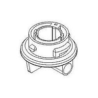 Molex 35843-1216 Bulb Socket PT BULB S-B ASS'Y(WH BULB S-B ASS'Y(WHT)
