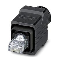 PHOENIX CONTACT 1569045 Modular Connectors / Ethernet Connectors VS-PPC-C1-RJ45-POBK- PG9-4Q5 FO
