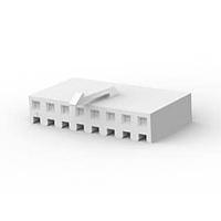 AMP Connectors - TE Connectivity 770894-8 Receptacle Housing 08P SL156 HSG W/THRU BD LATCH