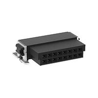 ERNI - TE Connectivity 354078-E Headers 16-PIN, RIGHT ANGLE, SMT