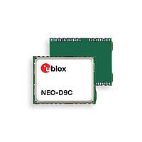 u-blox NEO-D9C-00B GPS Modules u-blox D9 correction data module QZSS L6-band receiver with CLAS and Madoca raw data output