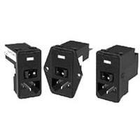 Corcom - TE Connectivity 4-1609156-0 AC Power Entry Modules POWER ENTRY EP