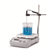 DLAB MS7-H550-Pro LCD Digital 7’’ Square Hotplate Magnetic Stirrer (~550°C; 100~1500rpm)
