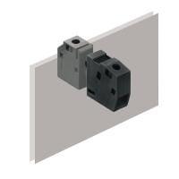 Weidmuller 1250930000 DIN Rail Terminal Blocks WGK 4 BK BX