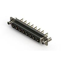 EDAC 628-8W8-624-7N4 Mixed Contact D-Sub Connectors Vertical Combo Dsub