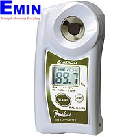ATAGO PAL-BX/RI (3852) Refractometer and Refractive Index (Brix : 0.0 ~ 93.0 %)
