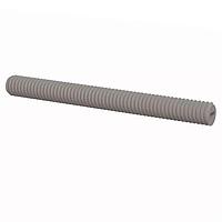 Essentra Components 50M040070R040 Grub Screw Set Screw, Slotted Head, M4 X .7 Thread, 40mm Lg
