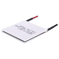 Laird Thermal Systems 430082-502 Ceramic Plate Thermoelectric Cooler, Ceramic Plate, High Current, Epoxy, 71.3W, 40x40x3.3mm