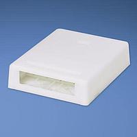 Panduit UICBX4EI-A Wire Ducting & Raceways Surface Mount Box, 4 Port, Ultimate ID,