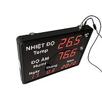 EMIN AT-THMT-D-L LED Digital Hygro-Thermometer (-40~125°C,0-99%RH, Large)