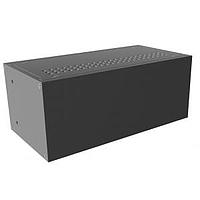 Hammond Manufacturing RM2U0804VBK Rack Mount Chassis - Vented 3.50 (2U) 8.3x4.25"