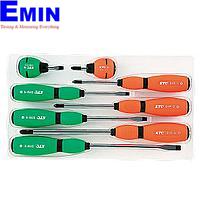 KTC TD798 Soft Grip Screwdriver (8 pcs)