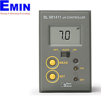 HANNA BL981411-1 BlackStone pH minicontroller