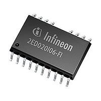 Infineon 2ED020I06FIXUMA1 Half-Bridge 650V Isolated HB,2A Comparator & OPAMP