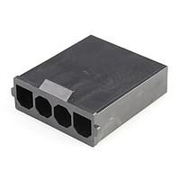 Molex 172673-3004 Wire Housings Super-Sabre 7.5mm Plg Hsg GlwWire 4Ckt