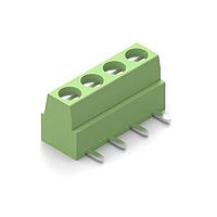 Wurth Elektronik 691241500004 Fixed Terminal Blocks WR-TBL 5.08mm Pitch Rising Cage 4P