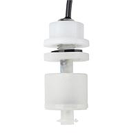 Cynergy3 RSF58H100R1/8 Liquid Level Sensors Vert, SPNO 100VA, PP, 1/8NPT mount, 1 metre PVC 16/0.2 wires FFKM seal