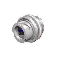 Amphenol CONEC 17-240061 Type A to Type A USB 3 TYPE A TO A F/F ADAPTOR PANEL MOUNT METALIZED VERS. WATER RESISTANT IP67/IP68