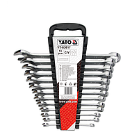 Yato YT-03617 Combination spanner set 13pcs 8-22mm