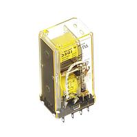 IDEC RY2KS-UAC120V Miniature Relay Plug-In DPDT 3A 120VAC