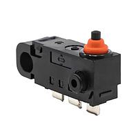 E-Switch WS1085300F130SA Standard SNAP ACTION, 3A 125VAC/12VDC, SPDT On-On, Panel Mount Solder