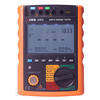 VICTOR 4107A Earth resistance tester (0.02Ω～19.99kΩ)
