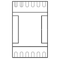 Texas Instruments BQ28Z610DRZR-R1 Fuel Gauges Battery fuel gauge w ith integrated prote A 595-BQ28Z610DRZT-R1