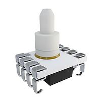 Merit Sensor 1510-001G-011 Board Mount Pressure Sensors Designed for harsh media and high temperature, SMD, ceramic port, radial o-ring seal, 1 psig, analog & digital I2C, +/-2.5% accuracy