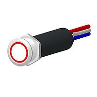 Carling Technologies AVH1-1C36-RAEA Anti-Vandal Switches SWITCH PUSHBUTTON