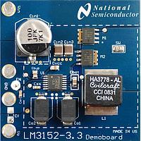 Texas Instruments LM3152-3.3DEMO Switching Controller LM3152-3.3 DEMO BOAR D