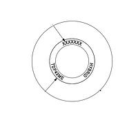 Panduit RHEH1BL-PLA Thermal Transfer Ribbon Ribbon, Hybrid, 1.50" W x 1181' L, For U
