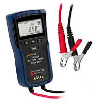 PCE CBA 20 Car Battery Tester (12 V / 24 V starter batteries)