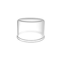 Amphenol Commercial Products FLBC70506001 Accessories FLB Dome, NEMA ANSI C13641, 76mm, 50mm Height, Translucent