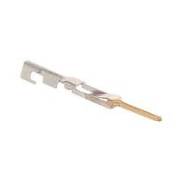 AMP Connectors - TE Connectivity 494034-2 Contacts FFC PIN CONT LP ROUND WIRE