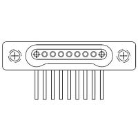 Nanonics - TE Connectivity SSL025M6AN Connectors SSL025M6AN THUR-HOLE