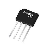 PANJIT KBP2MI_T0_00101 Single Phase Bridge GENERAL PURPOSE RECTIFIER  1000V  2A  KBP