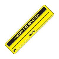 AMP Connectors - TE Connectivity QC135 Labels and Signs LIMITED CALIBRATION Sold by Pack of 160