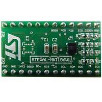 STMicroelectronics STEVAL-MKI196V1 Accelerometer, Gyroscope Sensor LSM6DSO adapter board for a standard DIL24 socket