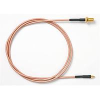 Pomona Electronics 73065-BB-48 RF Cable Assemblies MMCX PLUG TO SMA BULKHEAD JACK 48