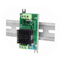 CUI Inc DQC30-48-D15N-DIN DC/DC Converters dc-dc, isolated, 3 W, 19-74 Vdc input, +/-15 Vdc, 1 A, dual regulated output, DIN-rail, neg logic