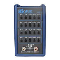 GLOBAL CDB-10 Capacitance Decade Box